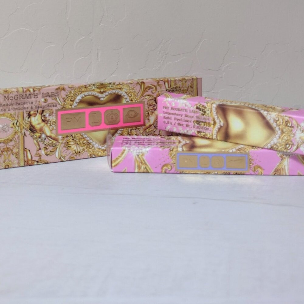 PAT MCGRATH CELESTIAL NIRVANA PALETTE: NUDE ALLURE & 2 LEGENDARY WEAR EYE LINER